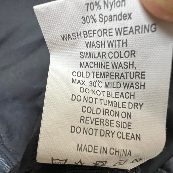 Zyia Active Women’s Size XXXL Twilight Luxe Sports Bra Blue Glitter Sparkle - Picture 5 of 9